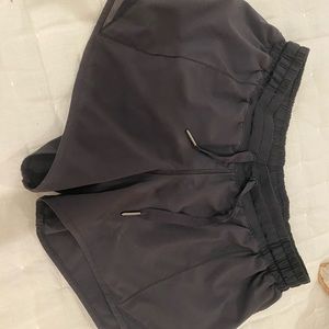 black hotty hot shorts